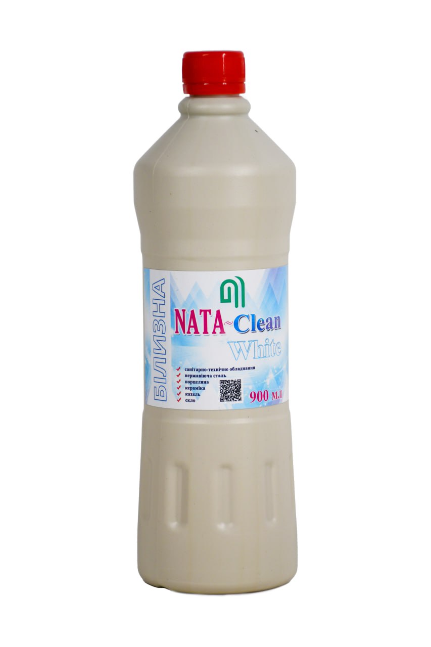 Засіб чистячий «NATA-Clean WHITE»